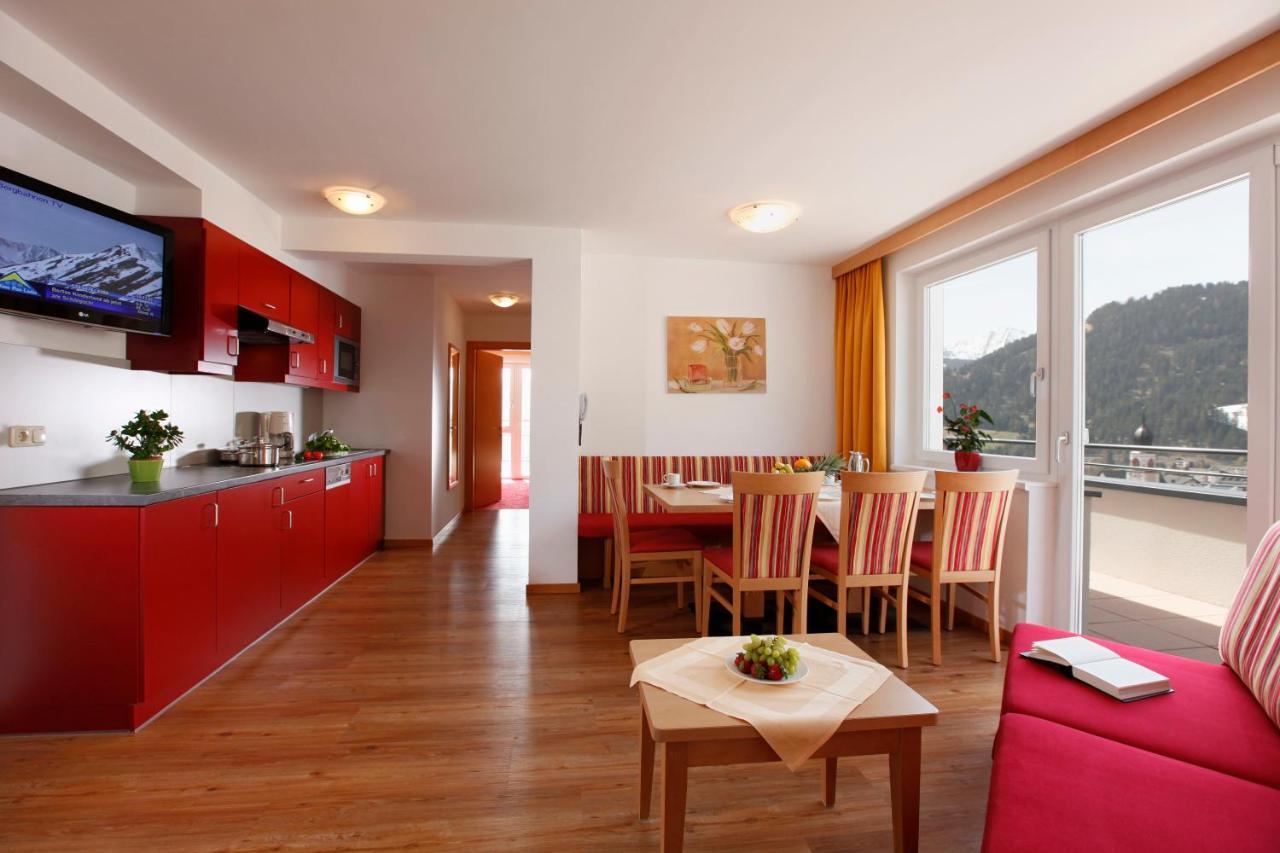 Hotel Alpenroyal Fiss Zewnętrze zdjęcie