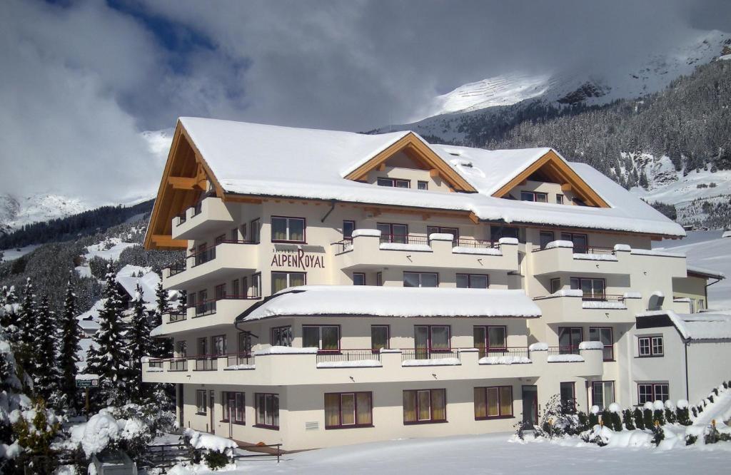 Hotel Alpenroyal Fiss Zewnętrze zdjęcie